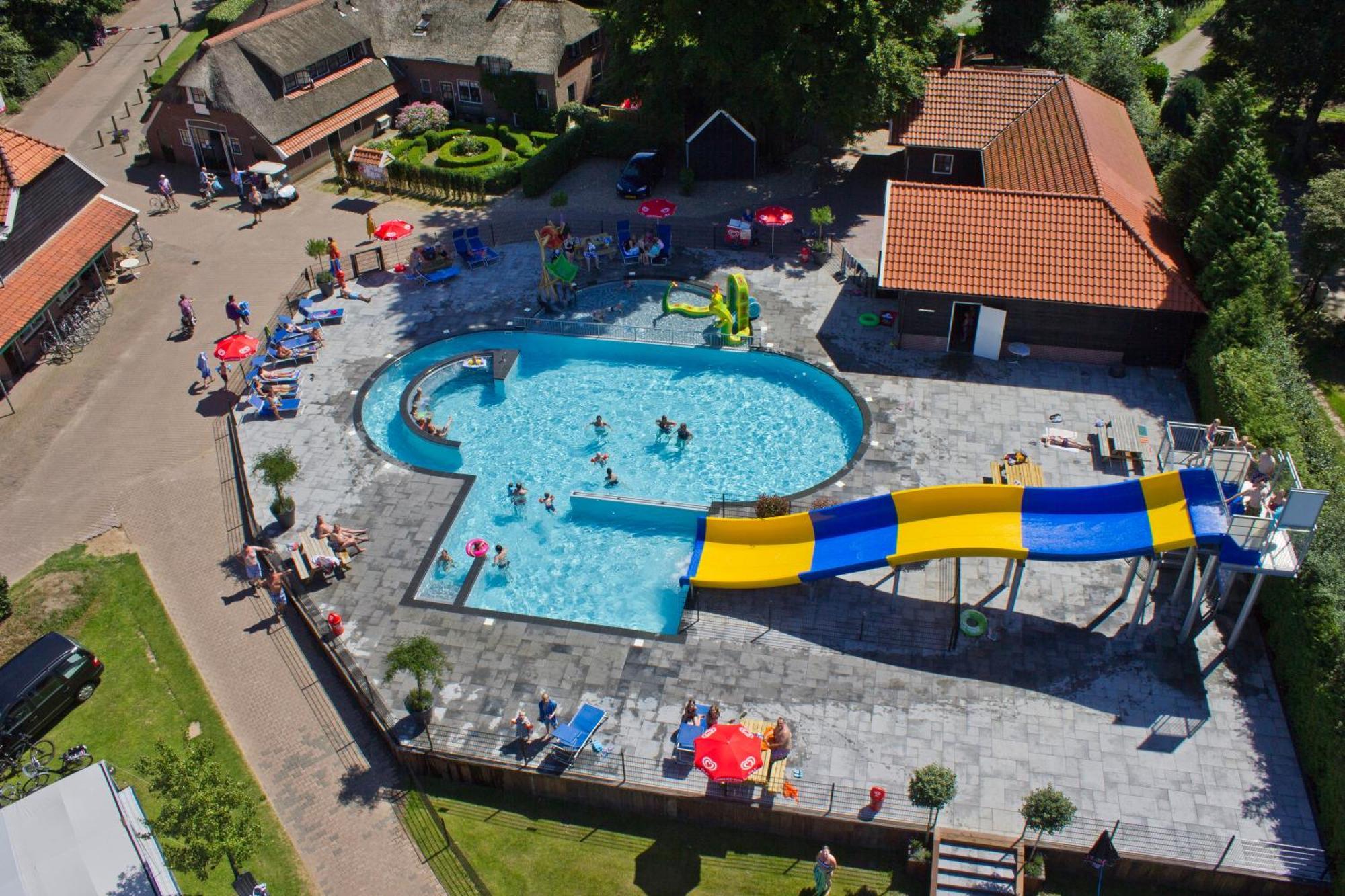 Camping De Koeksebelt Ommen Exterior photo